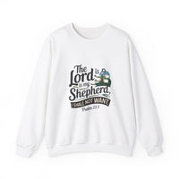Load image into Gallery viewer, The Lord Is My Shepherd - Women&#39;s Light Sweatshirt
