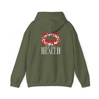 Load image into Gallery viewer, By His Wounds We Are Healed - Christian Hoodie
