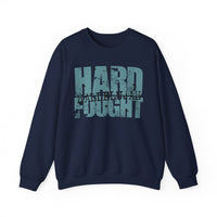 Load image into Gallery viewer, Hard Fought Hallelujah, Jesus Shirt,Christian Sweatshirt, Bible Verse Shirt, Religious Sweatshirt, Christian Gift
