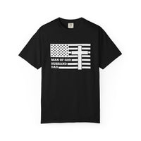 Load image into Gallery viewer, Man Of God Dad Shirt - Comfort Colors Men's Tee