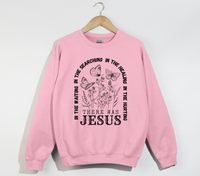 Load image into Gallery viewer, There Was Jesus - Christian Sweatshirt