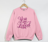 Load image into Gallery viewer, You Are So Loved - Women&#39;s Christian Sweatshirt
