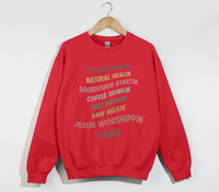 Load image into Gallery viewer, Crunchy Mom Sweatshirt
