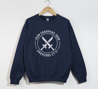 Load image into Gallery viewer, Iron Sharpens Iron - Christian Sweatshirt
