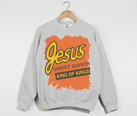 Load image into Gallery viewer, Jesus Sweet Savior - Christian Sweatshirt

