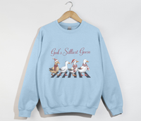 Load image into Gallery viewer, God&#39;s Silliest Goose - Sweatshirt
