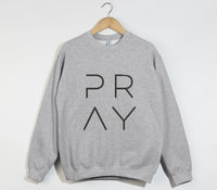 Load image into Gallery viewer, PRAY - Christian Sweatshirt
