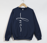 Load image into Gallery viewer, Love - Minimal Design Sweatshirt

