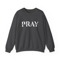 Load image into Gallery viewer, Pray For It - Women&#39;s Dark Sweatshirt
