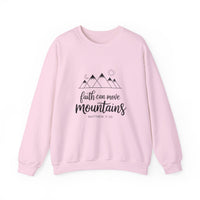 Load image into Gallery viewer, Faith Can Move Mountains - Sweatshirt
