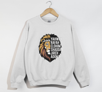 Load image into Gallery viewer, Holy Names Of The Lord - Christian Sweatshirt
