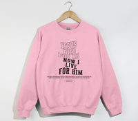 Load image into Gallery viewer, Jesus Died For Me - Sweatshirt
