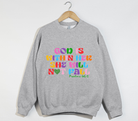 Load image into Gallery viewer, God Is Within Her, She Will Not Fall - Christian Sweatshirt
