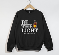 Load image into Gallery viewer, Be The Light - Christian Sweatshirt