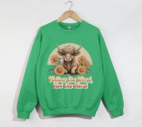 Load image into Gallery viewer, Follow The Word, Not The Herd - Christian Sweatshirt
