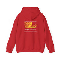 Load image into Gallery viewer, Dear Person Behind Me, Need Prayer? - Christian Hoodie
