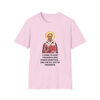 Load image into Gallery viewer, St Nicholas Funny Meme Unisex Tee
