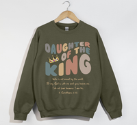 Load image into Gallery viewer, Daughter Of The King - Sweatshirt
