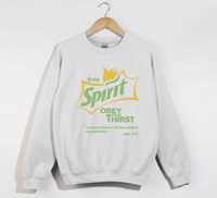 Load image into Gallery viewer, Holy Spirit Obey Your Thirst - Christian Sweatshirt
