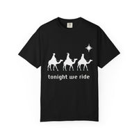 Load image into Gallery viewer, Tonight we Ride Comfort Colors Tee