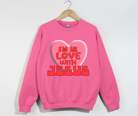 Load image into Gallery viewer, I&#39;m In Love With Jesus - Christian Sweatshirt
