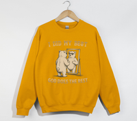 Load image into Gallery viewer, I Did My Best, God Does The Rest - Christian Sweatshirt
