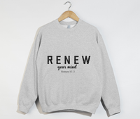 Load image into Gallery viewer, Renew Your Mind - Christian Sweatshirt
