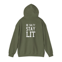 Load image into Gallery viewer, Be Salty and Stay Lit, Christian Sweatshirt, Funny Christian Hoodie, Faith Hoodie, Jesus Christian Shirt