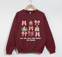 Load image into Gallery viewer, Let Me Tell You About My Jesus - Sweatshirt
