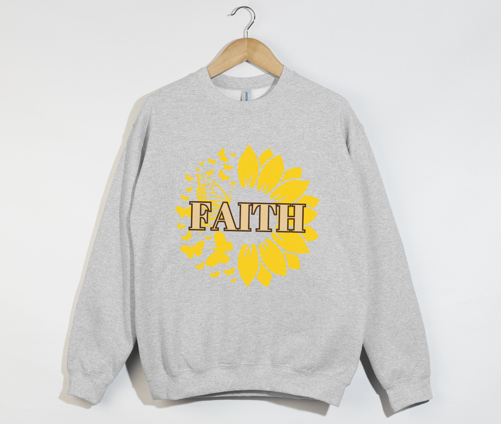 Faith - Christian Sweatshirt