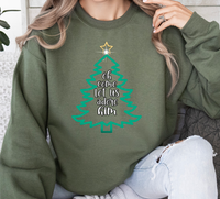 Load image into Gallery viewer, Oh Come Let Us Adore Him - Christmas Sweatshirt
