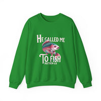 Load image into Gallery viewer, He called me to Fish - Matthew 4:19 Unisex Sweatshirt
