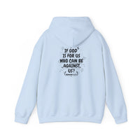 Load image into Gallery viewer, If God Is For Us, Who Can Be Against Us - Front And Back Printed Hoodie
