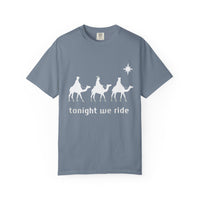 Load image into Gallery viewer, Tonight we Ride Comfort Colors Tee