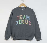 Load image into Gallery viewer, Team Jesus - Christian Sweatshirt