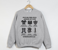 Load image into Gallery viewer, Armor Of God - Christian Sweatshirt
