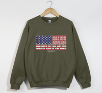 Load image into Gallery viewer, Blessed Is The Nation Whose God Is The Lord - Sweatshirt