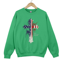 Load image into Gallery viewer, Faith Freedom 250 Years Shirt, 1776 2026 Patriotic Eagle, Christian American Cross Shirt, USA Independence Gift