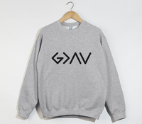 Load image into Gallery viewer, God Is Greater Than Highs And Lows - Sweatshirt
