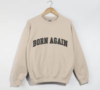 Load image into Gallery viewer, Born Again - Christian Sweatshirt
