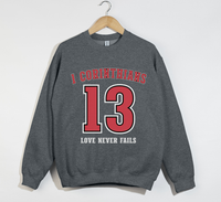 Load image into Gallery viewer, 1 Corinthians 13 Inspired Sweatshirt - Love in Every Stitch
