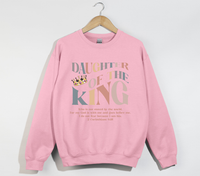 Load image into Gallery viewer, Daughter Of The King - Sweatshirt
