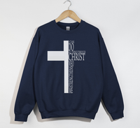 Load image into Gallery viewer, I Can Do All Things Through Christ - Sweatshirt
