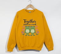 Load image into Gallery viewer, Together Until We Croak - Sweatshirt
