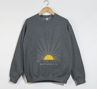 Load image into Gallery viewer, Be The Light - Christian Sweatshirt
