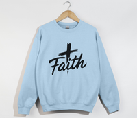 Load image into Gallery viewer, Faith Cross - Sweatshirt
