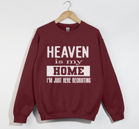 Load image into Gallery viewer, Heaven Is My Home - Sweatshirt
