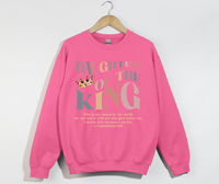Load image into Gallery viewer, Daughter Of The King - Sweatshirt
