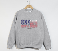 Load image into Gallery viewer, Blessed Is The Nation Whose God Is The Lord - Sweatshirt
