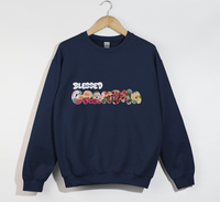 Load image into Gallery viewer, Blessed Grandma Sweatshirt
